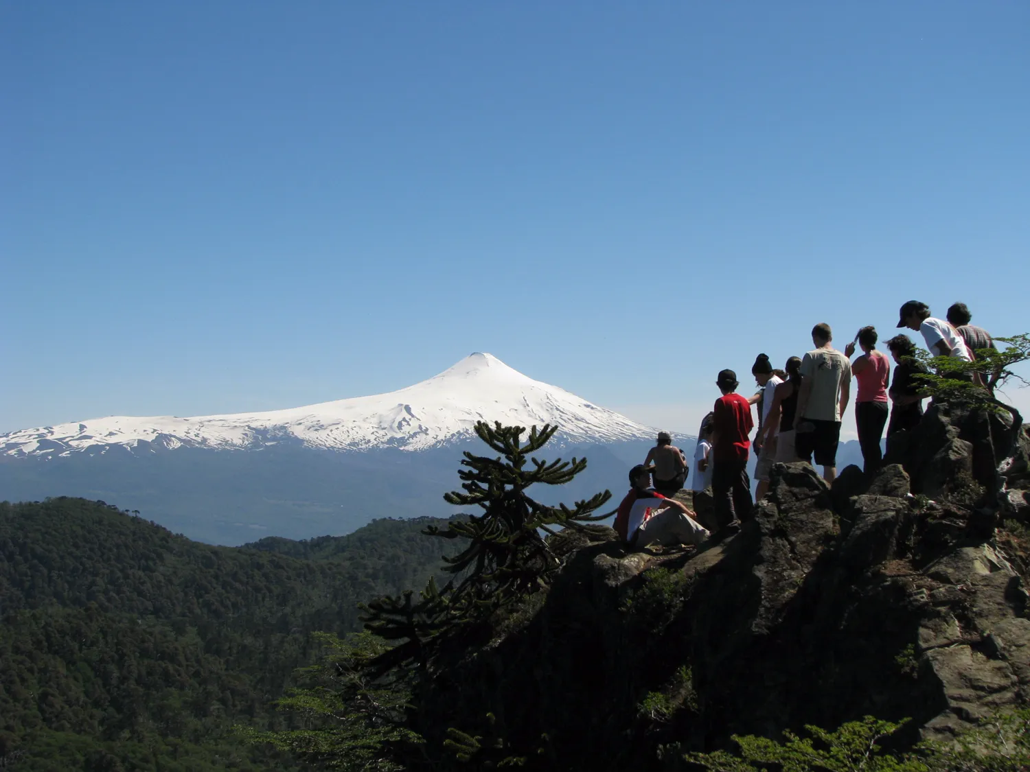 Nido de Águilas · El Cañi, Pucón