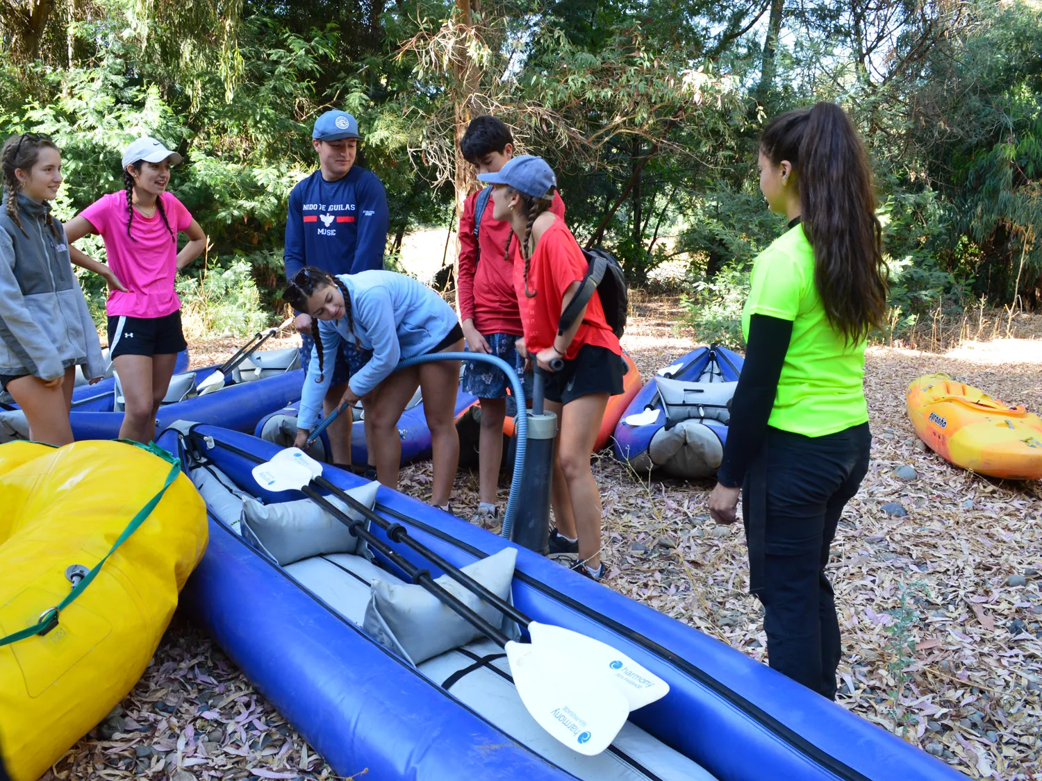 Nido de Águilas · Río Maule