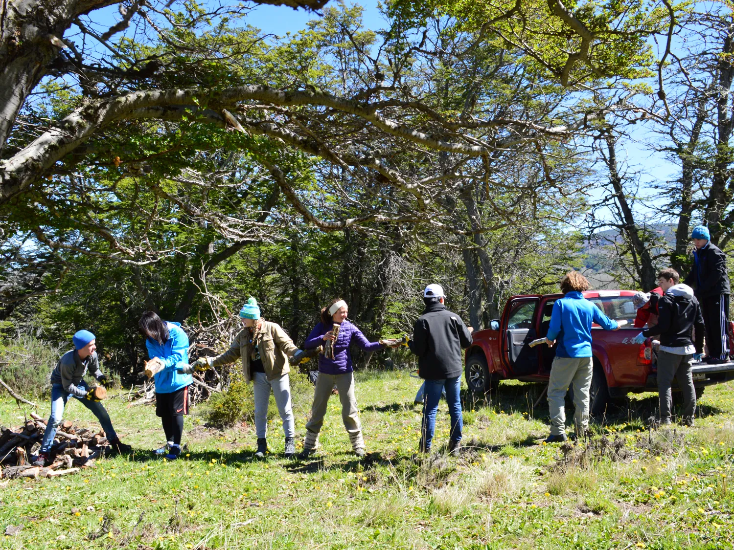 Nido de Águilas · Life in Patagonia