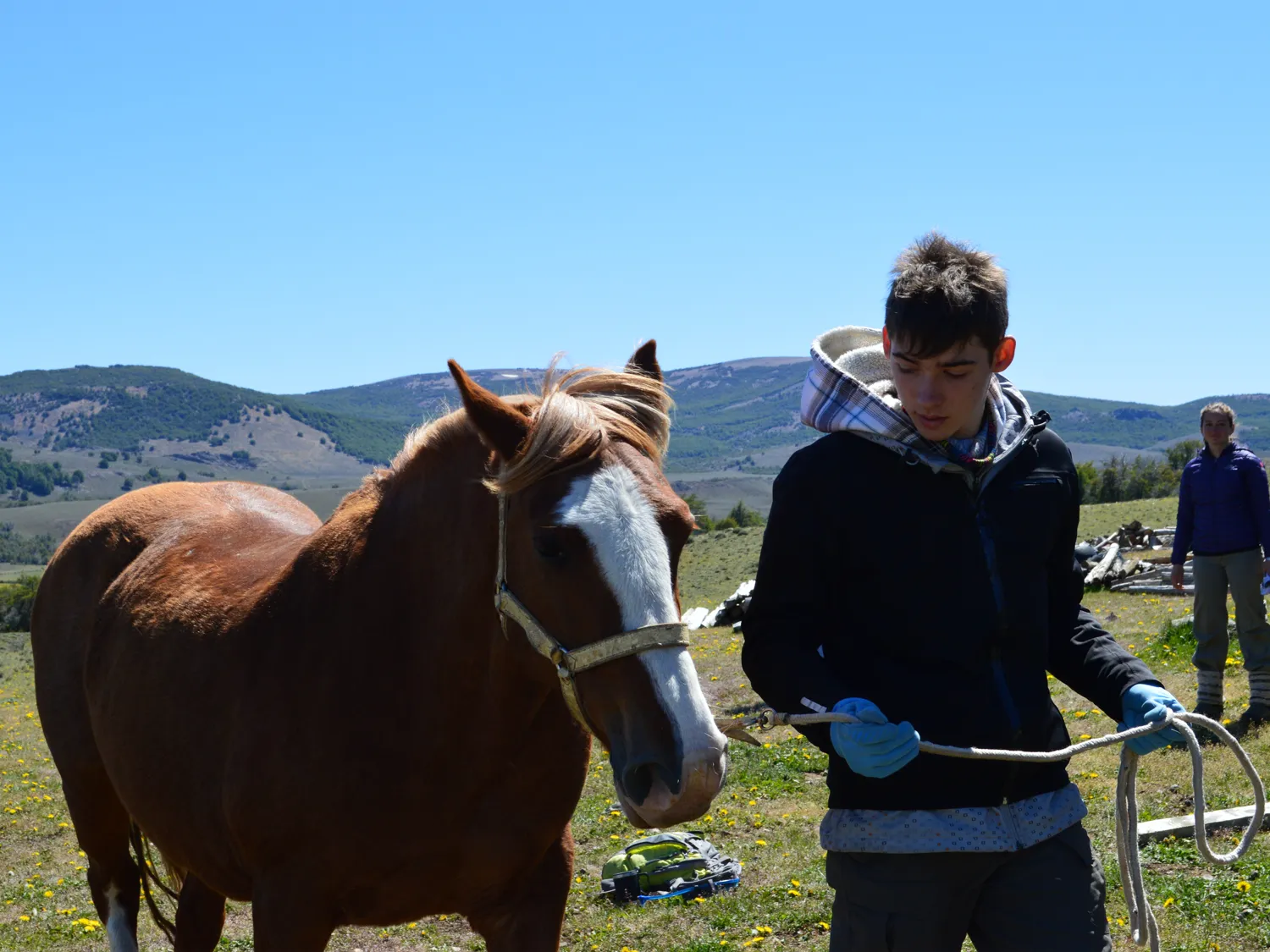Nido de Águilas · Life in Patagonia