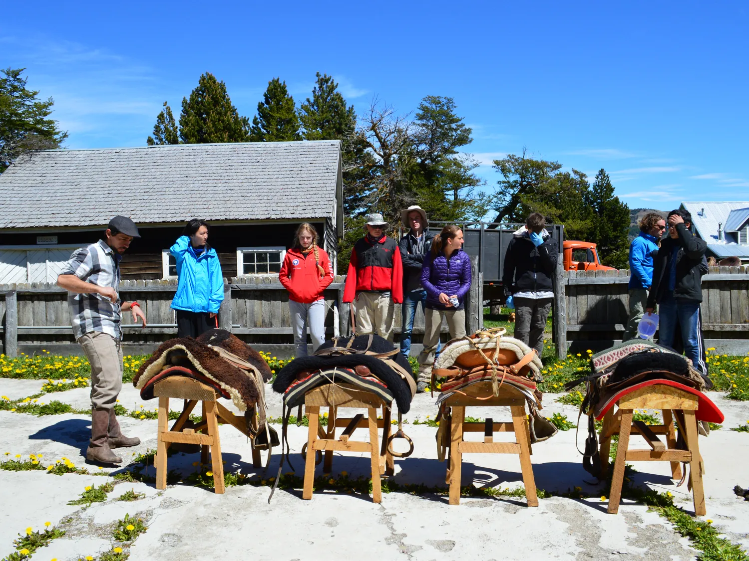 Nido de Águilas · Life in Patagonia