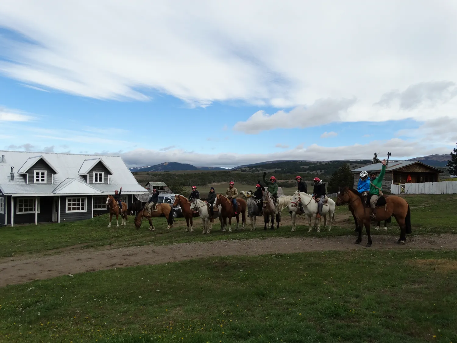 Nido de Águilas · Life in Patagonia