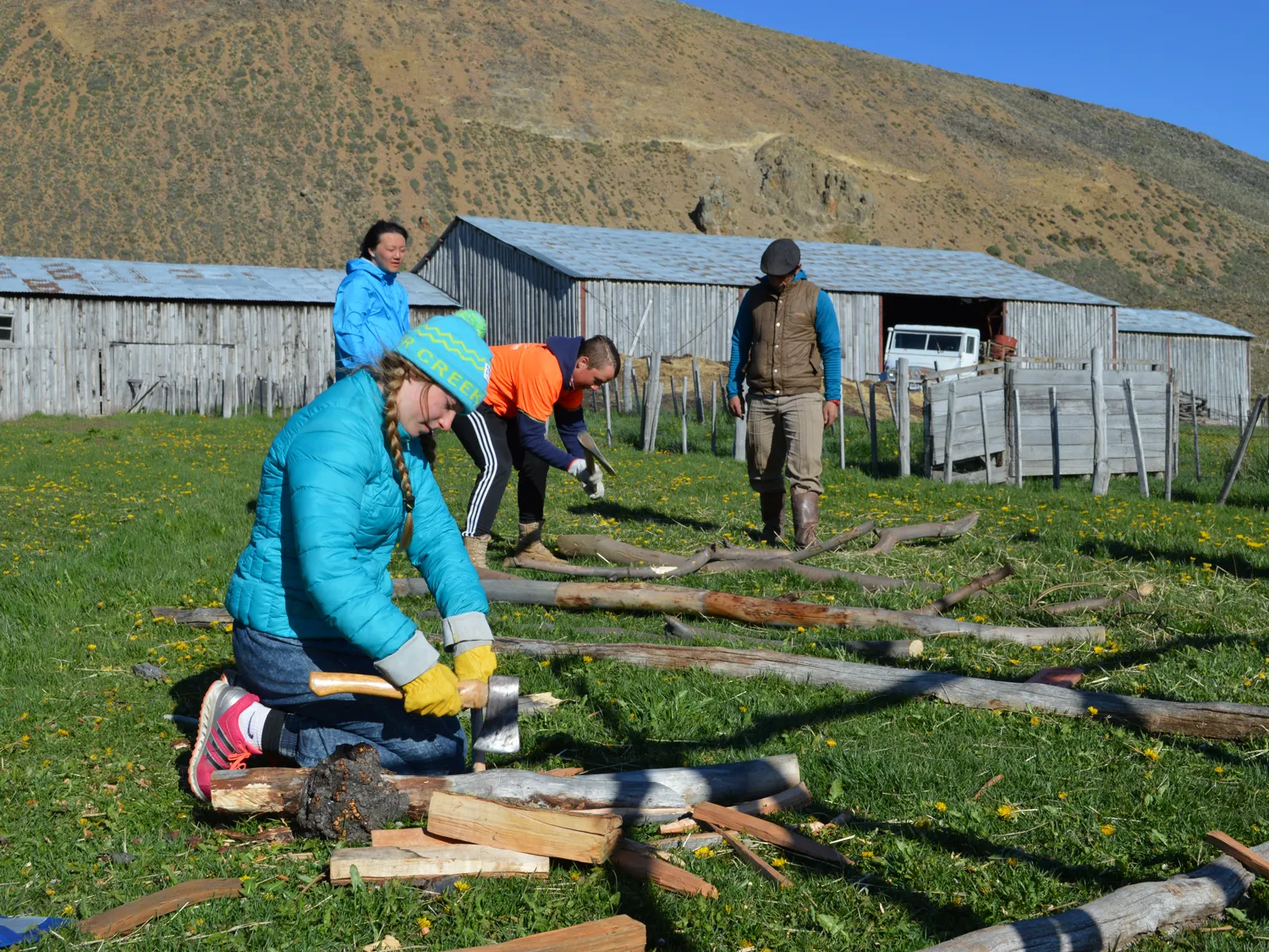 Nido de Águilas · Life in Patagonia