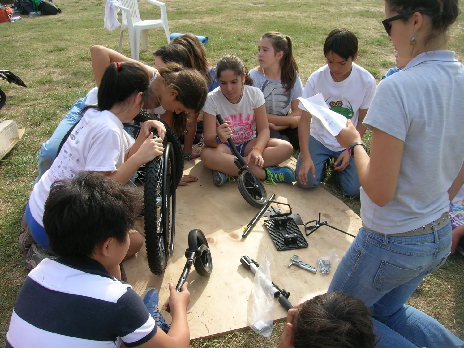Santiago College · Paine Acción Social