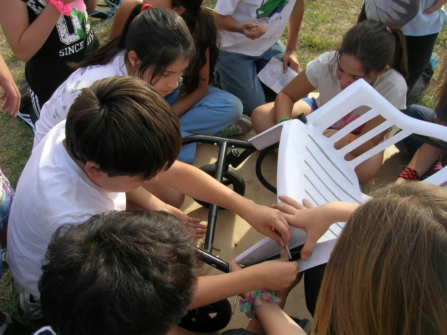 Santiago College · Paine Acción Social