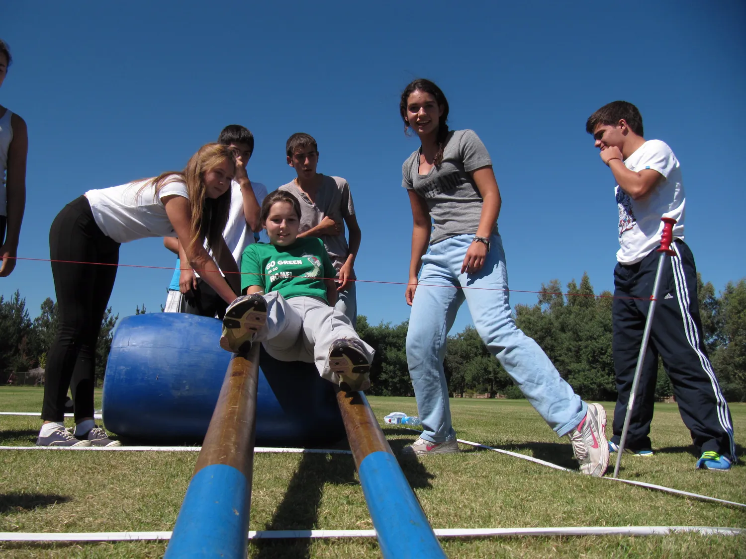 Santiago College · Rapel