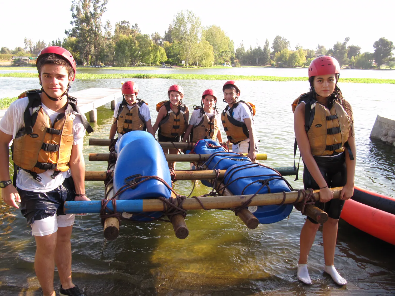 Santiago College · Rapel