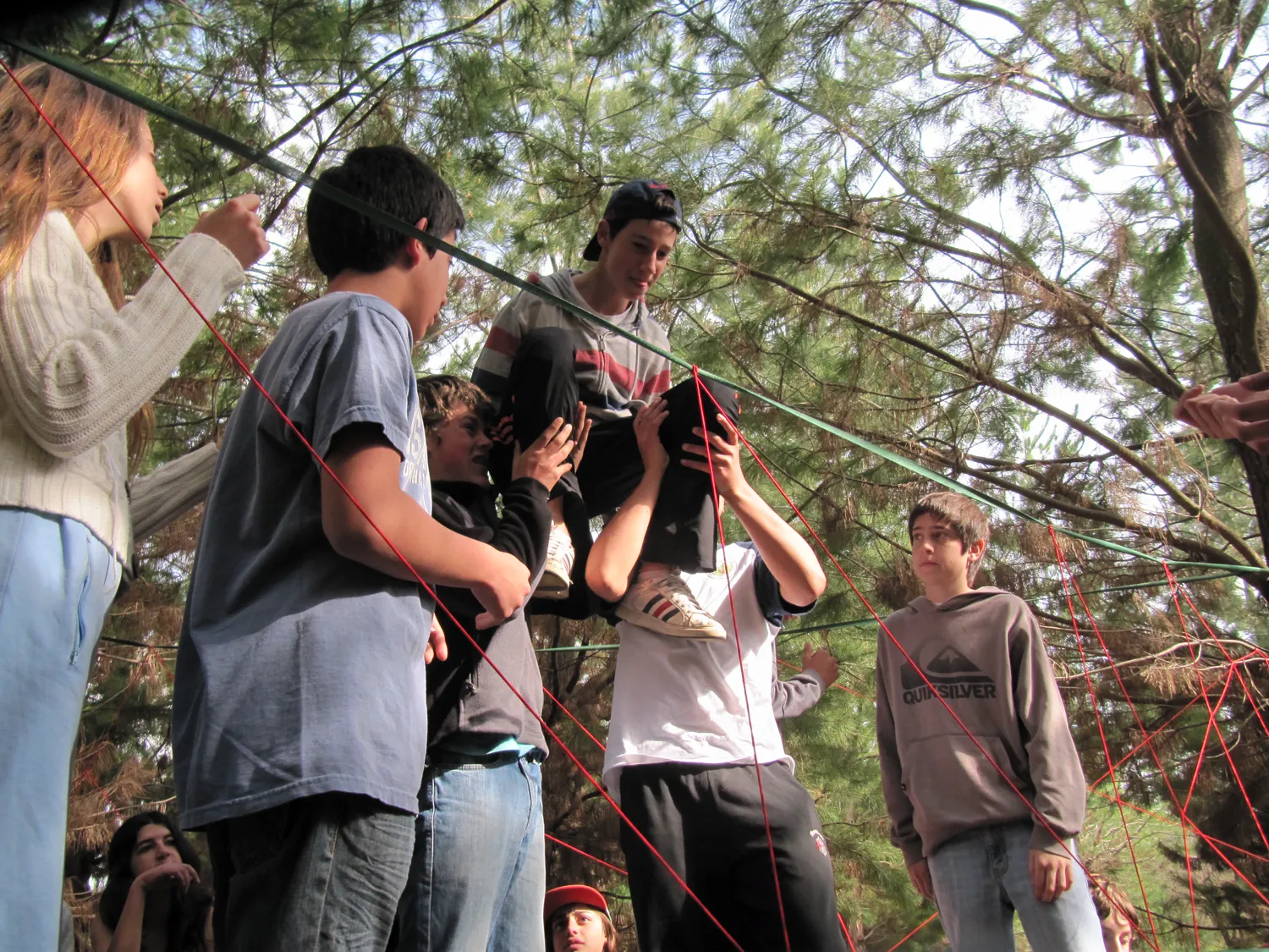 Santiago College · Rapel