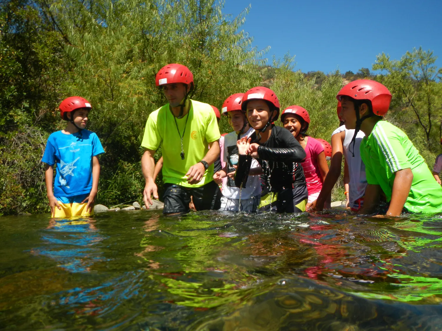 Santiago College · Río Clarillo