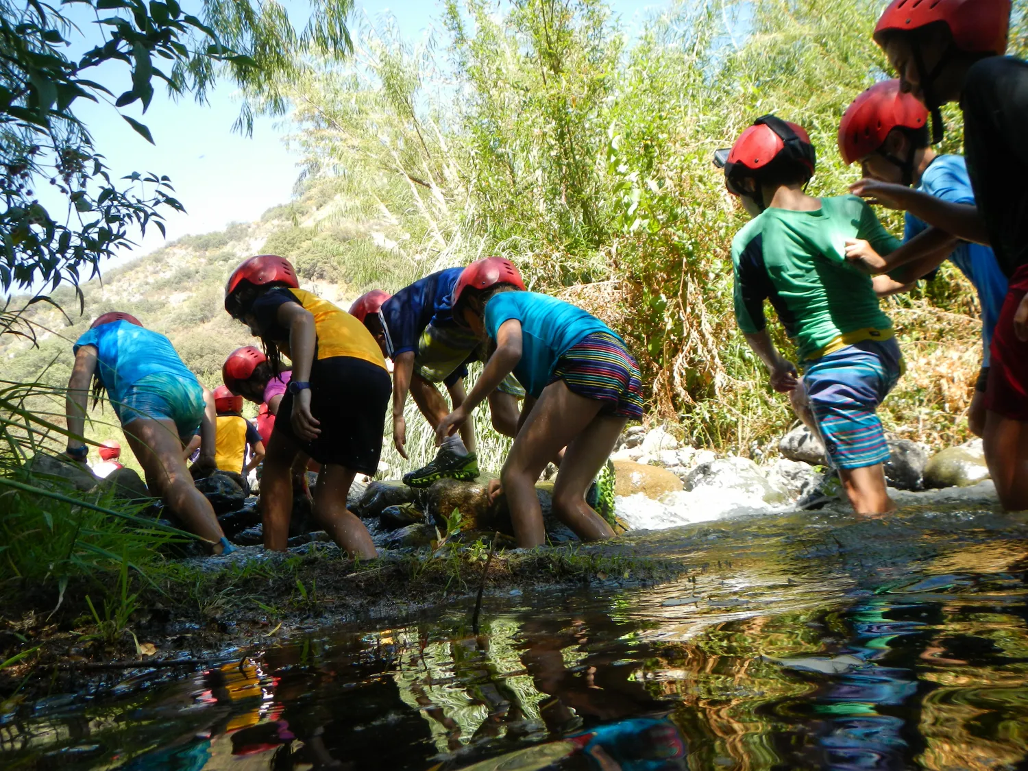 Santiago College · Río Clarillo