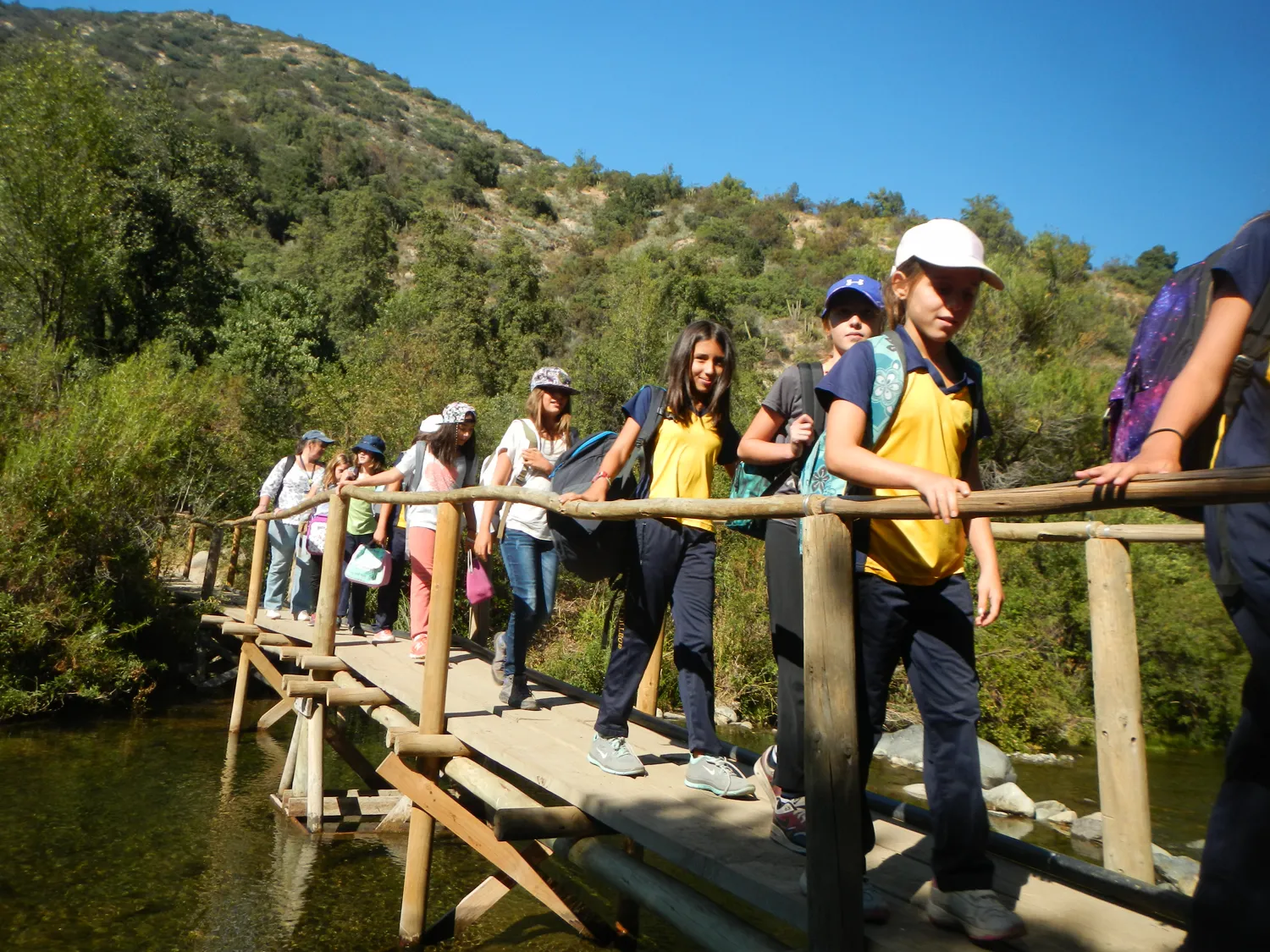 Santiago College · Río Clarillo
