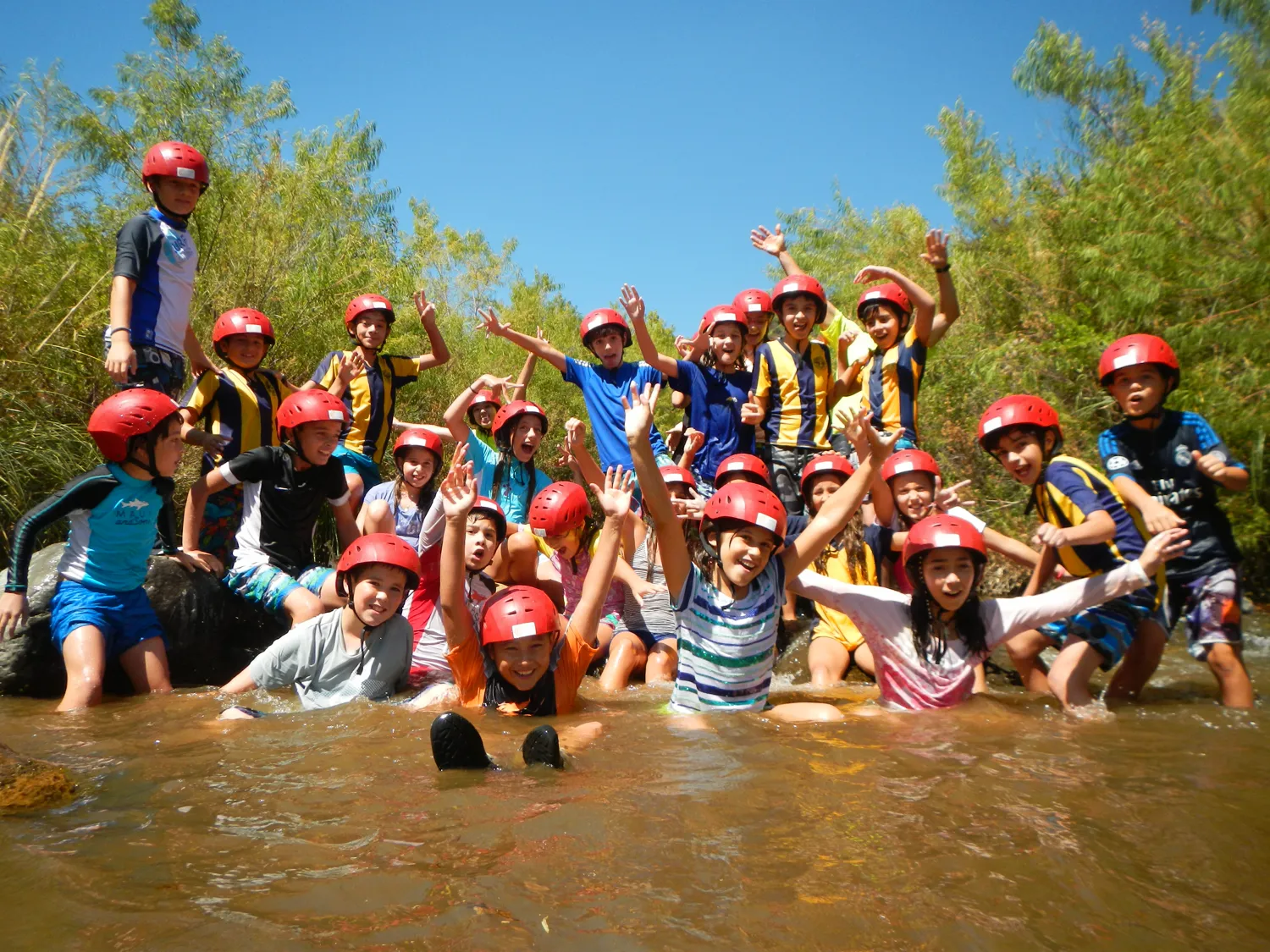 Santiago College · Río Clarillo