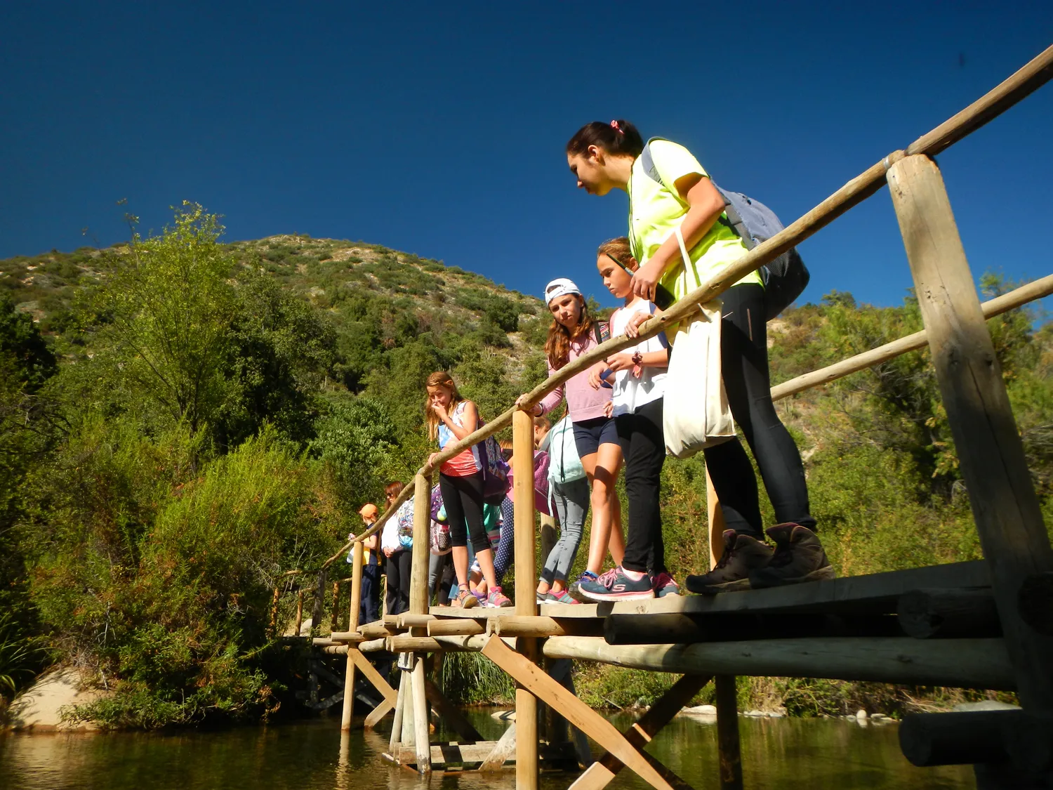 Santiago College · Río Clarillo