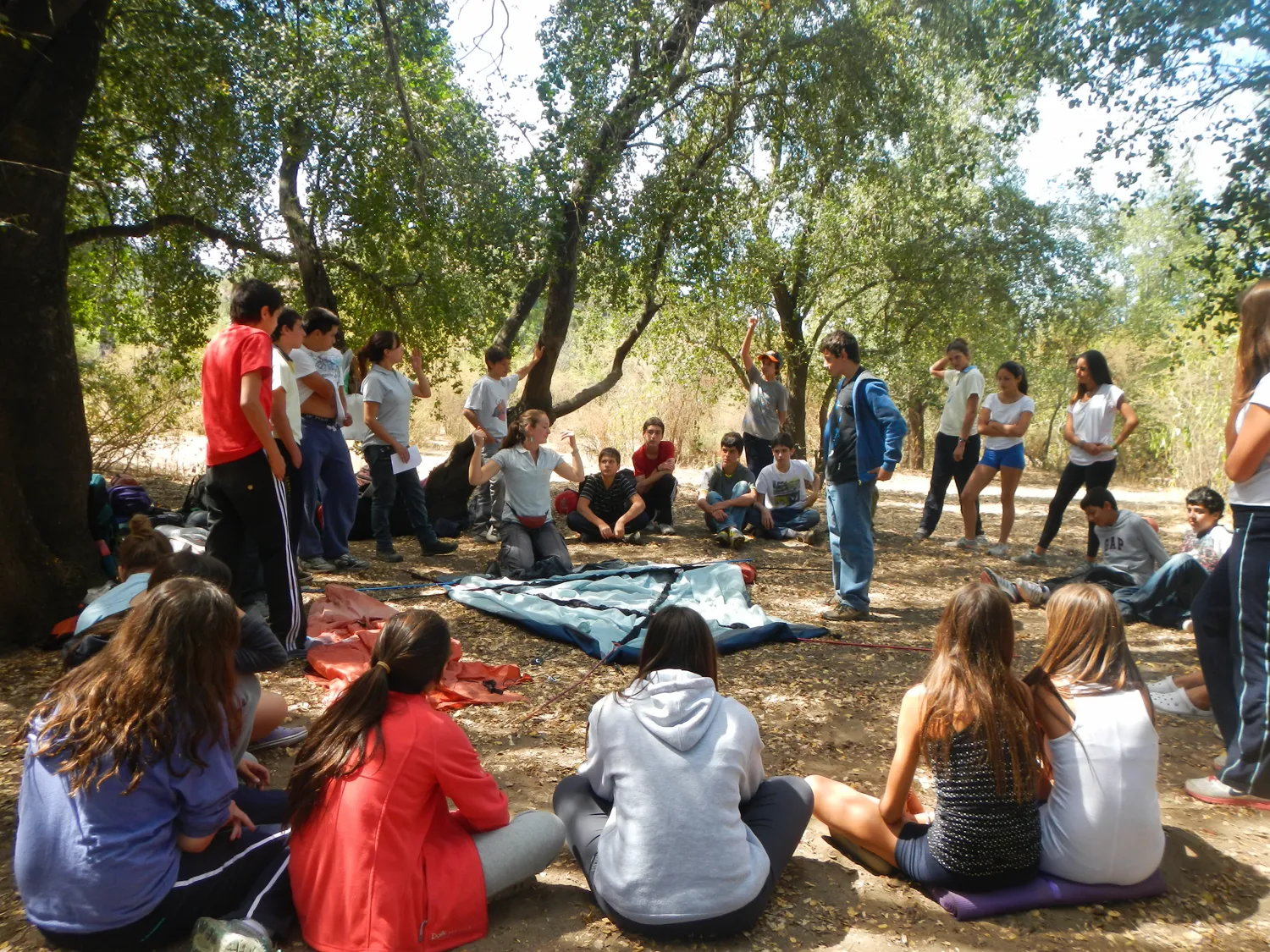 Santiago College · Río Maule