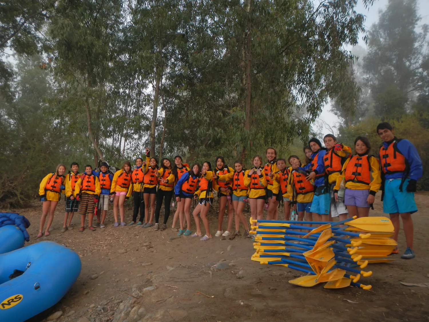 Santiago College · Río Maule