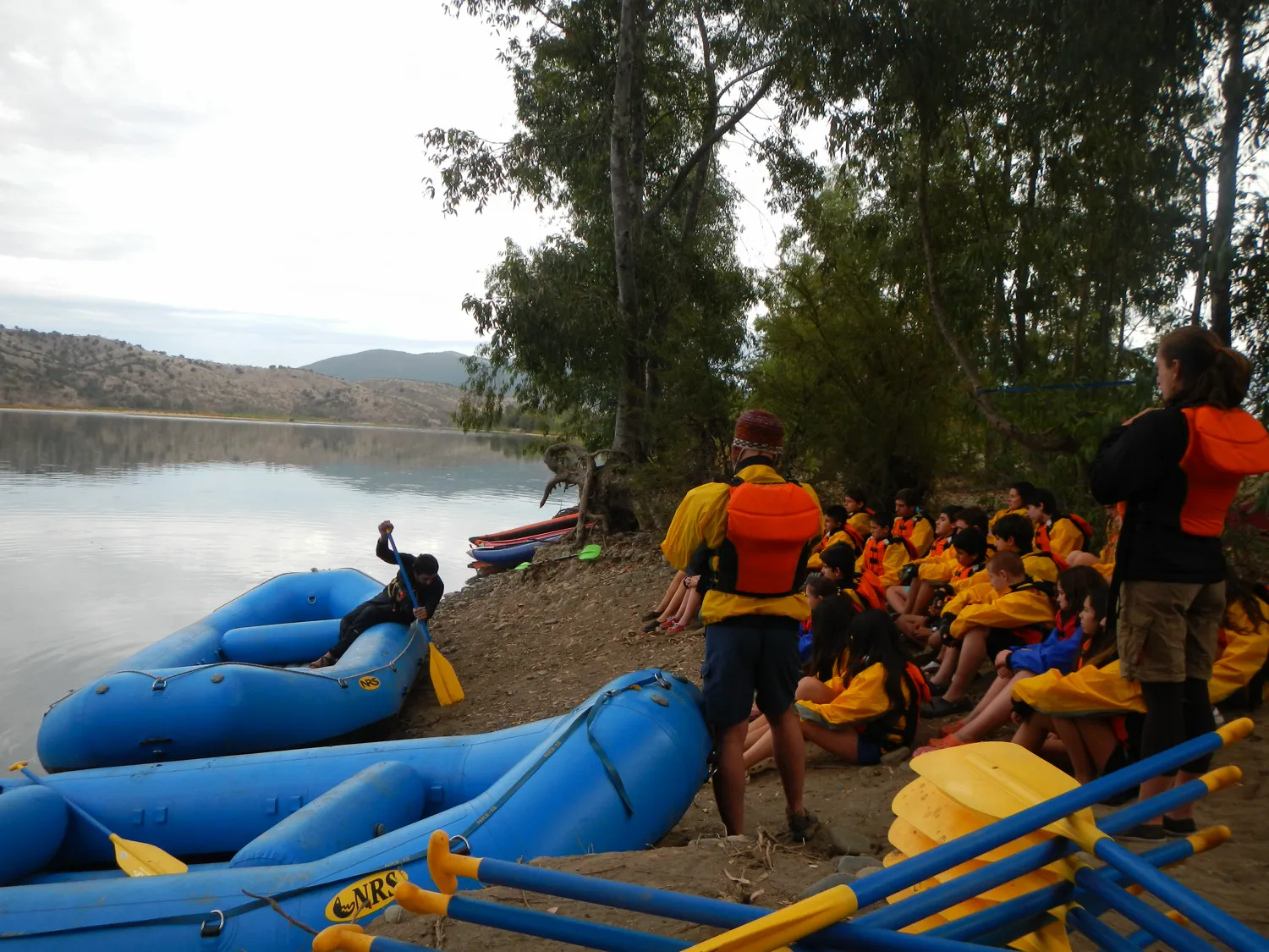 Santiago College · Río Maule