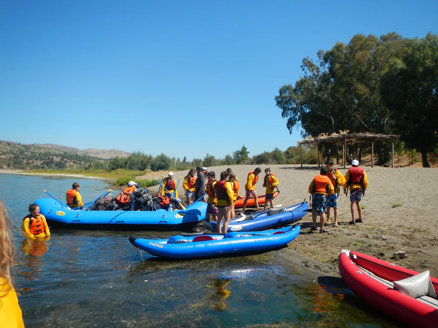 Santiago College · Río Maule