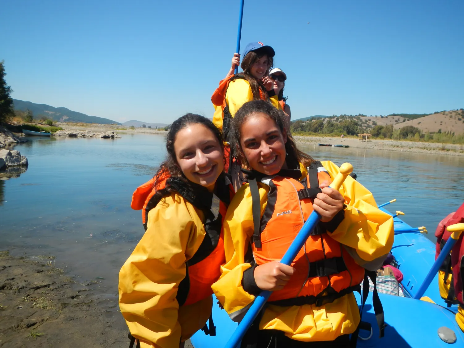 Santiago College · Río Maule