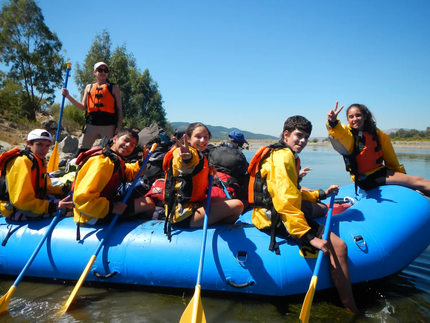 Santiago College · Río Maule