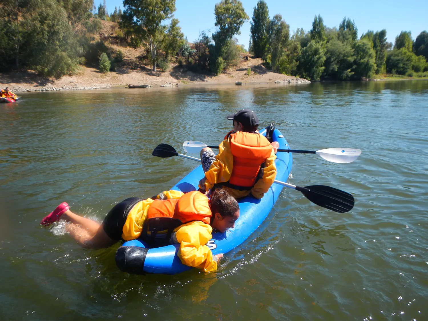 Santiago College · Río Maule