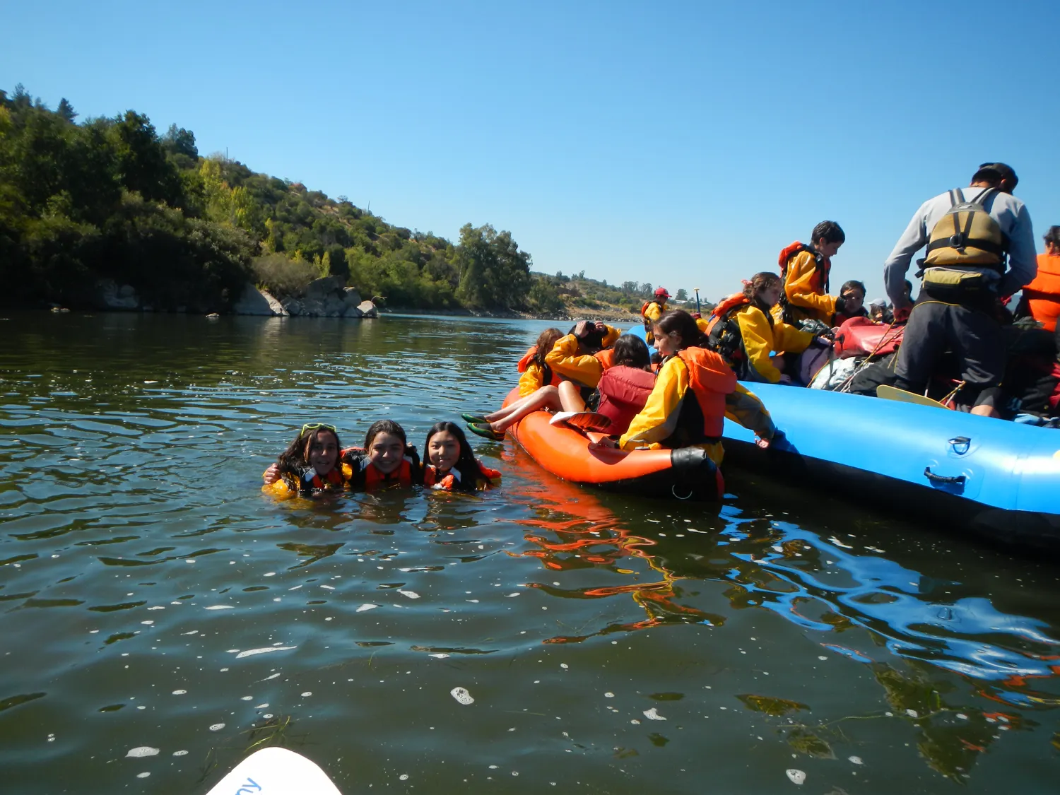 Santiago College · Río Maule