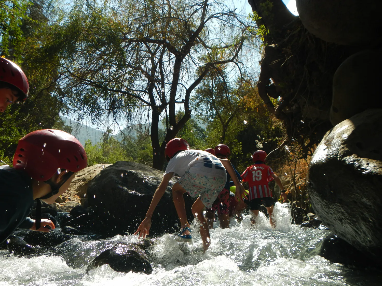 Santiago College · Santuario de la Naturaleza