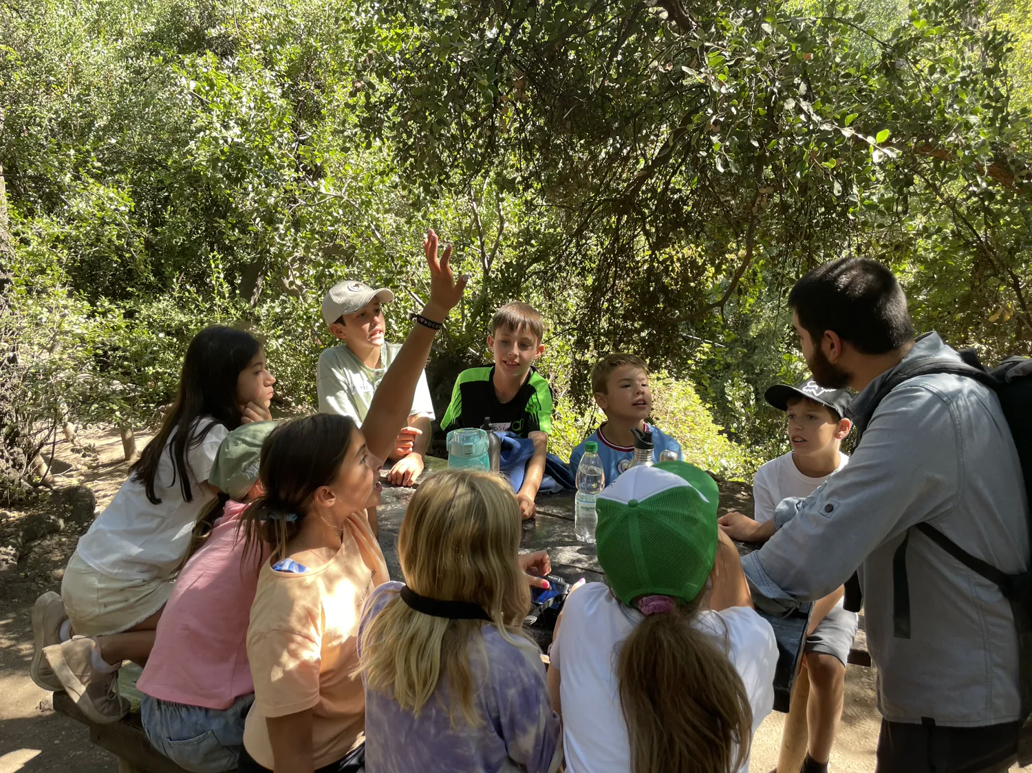 Santiago College · Santuario de la Naturaleza