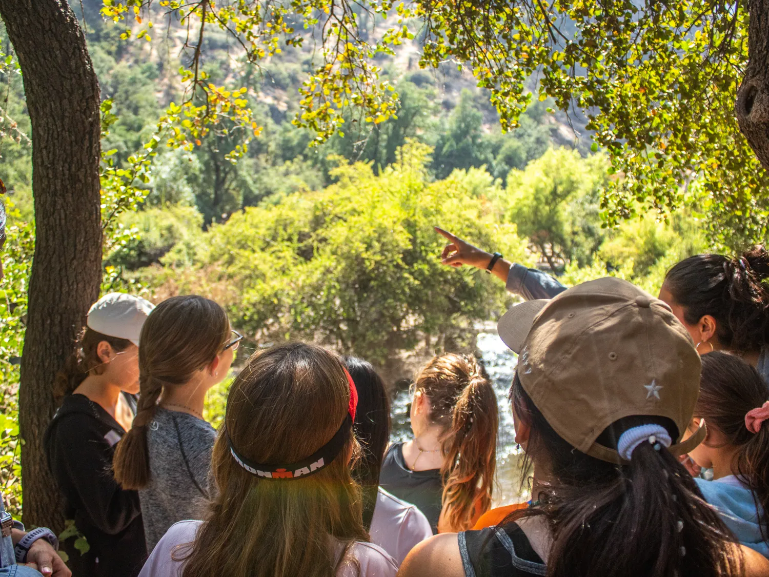 Santiago College · Santuario de la Naturaleza