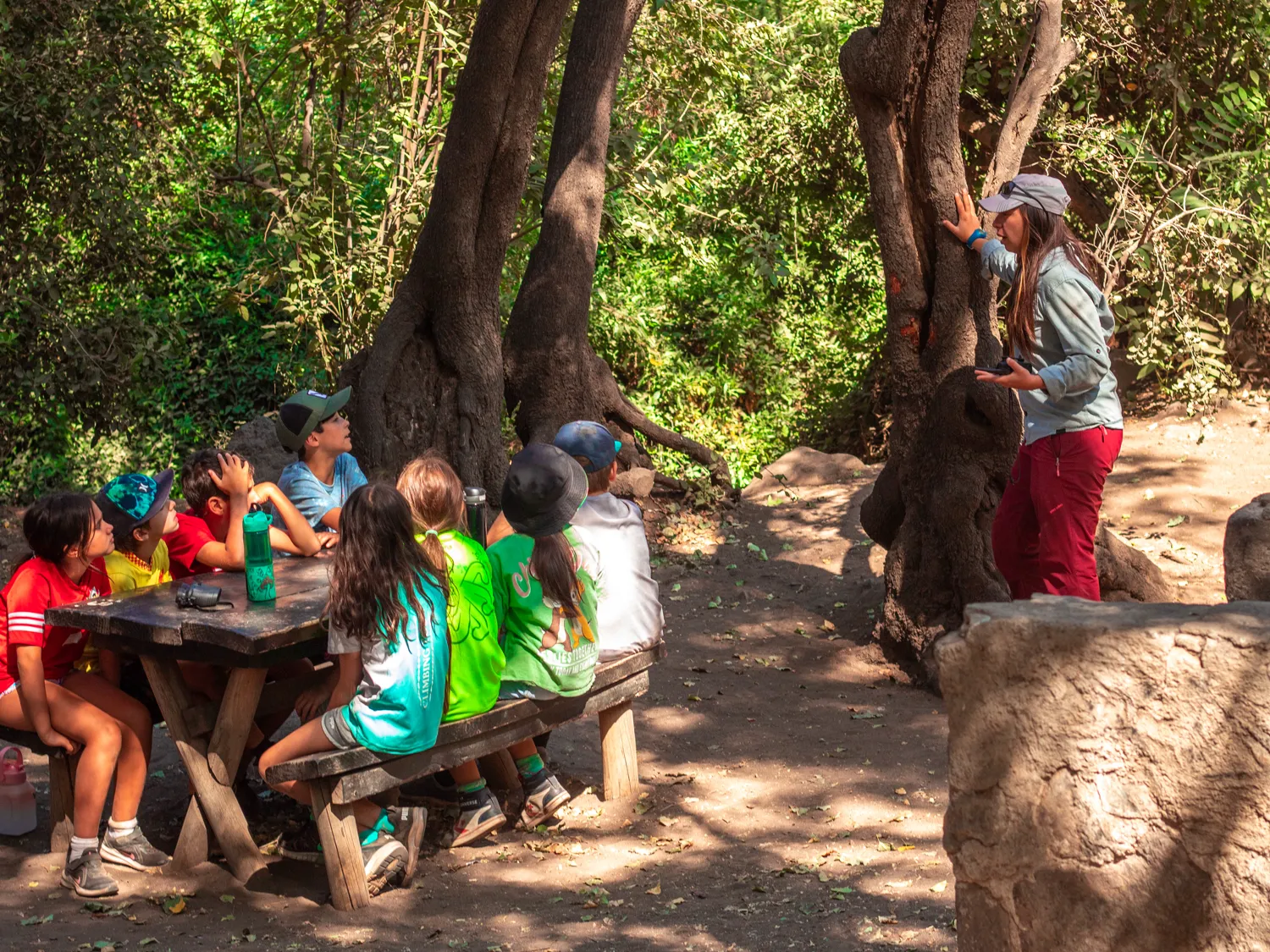 Santiago College · Santuario de la Naturaleza