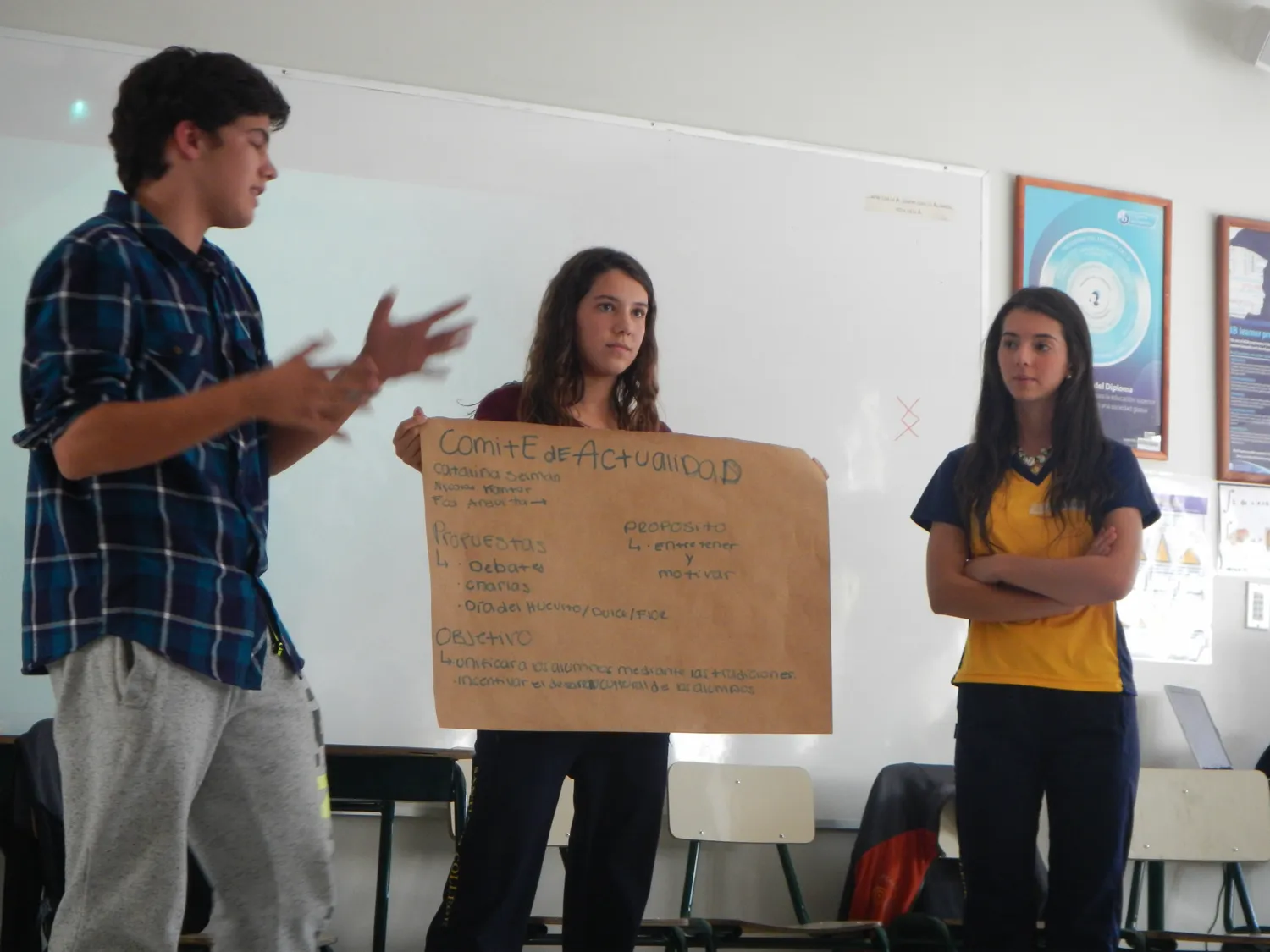 Santiago College · Student Council