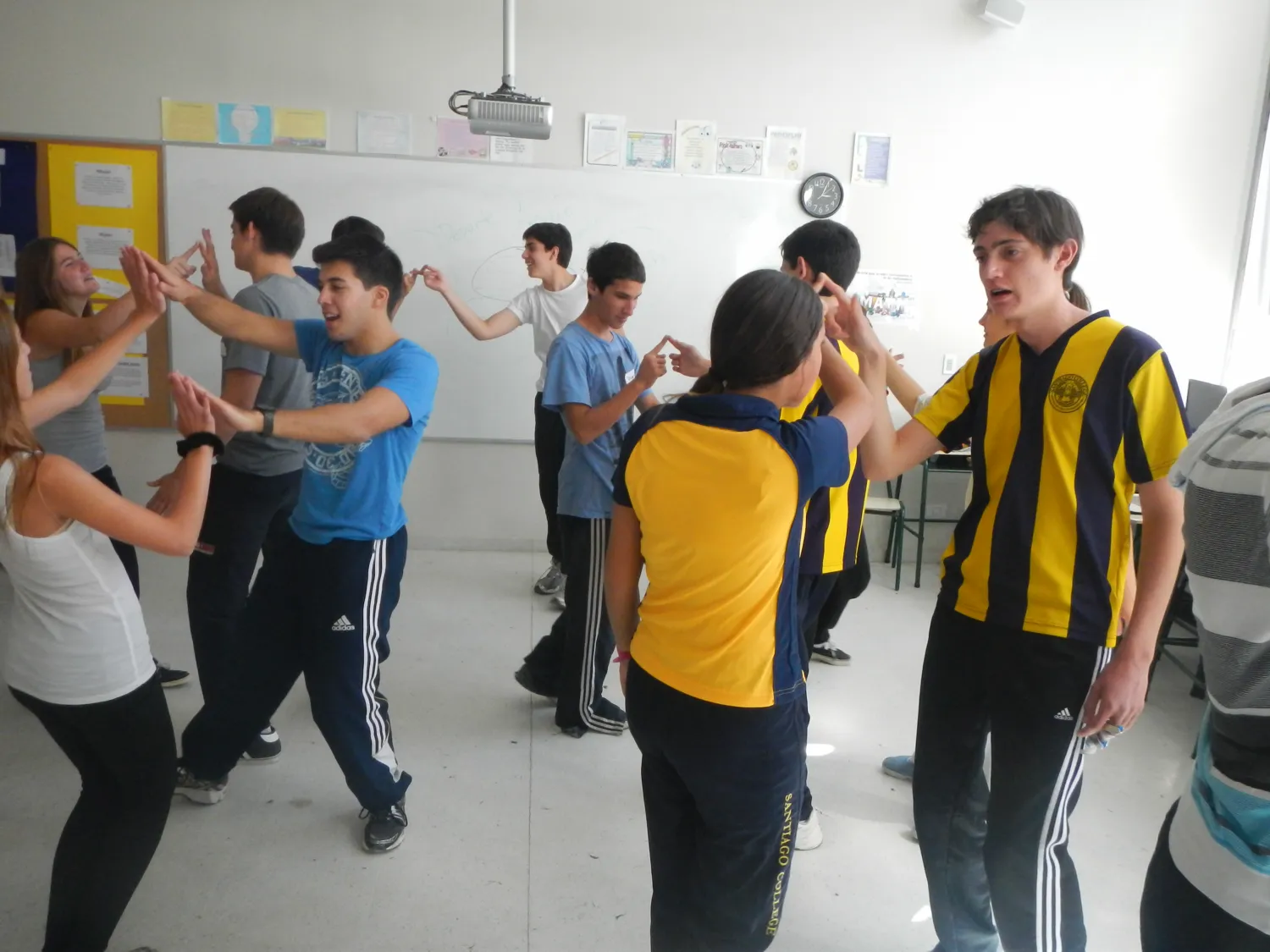 Santiago College · Student Council