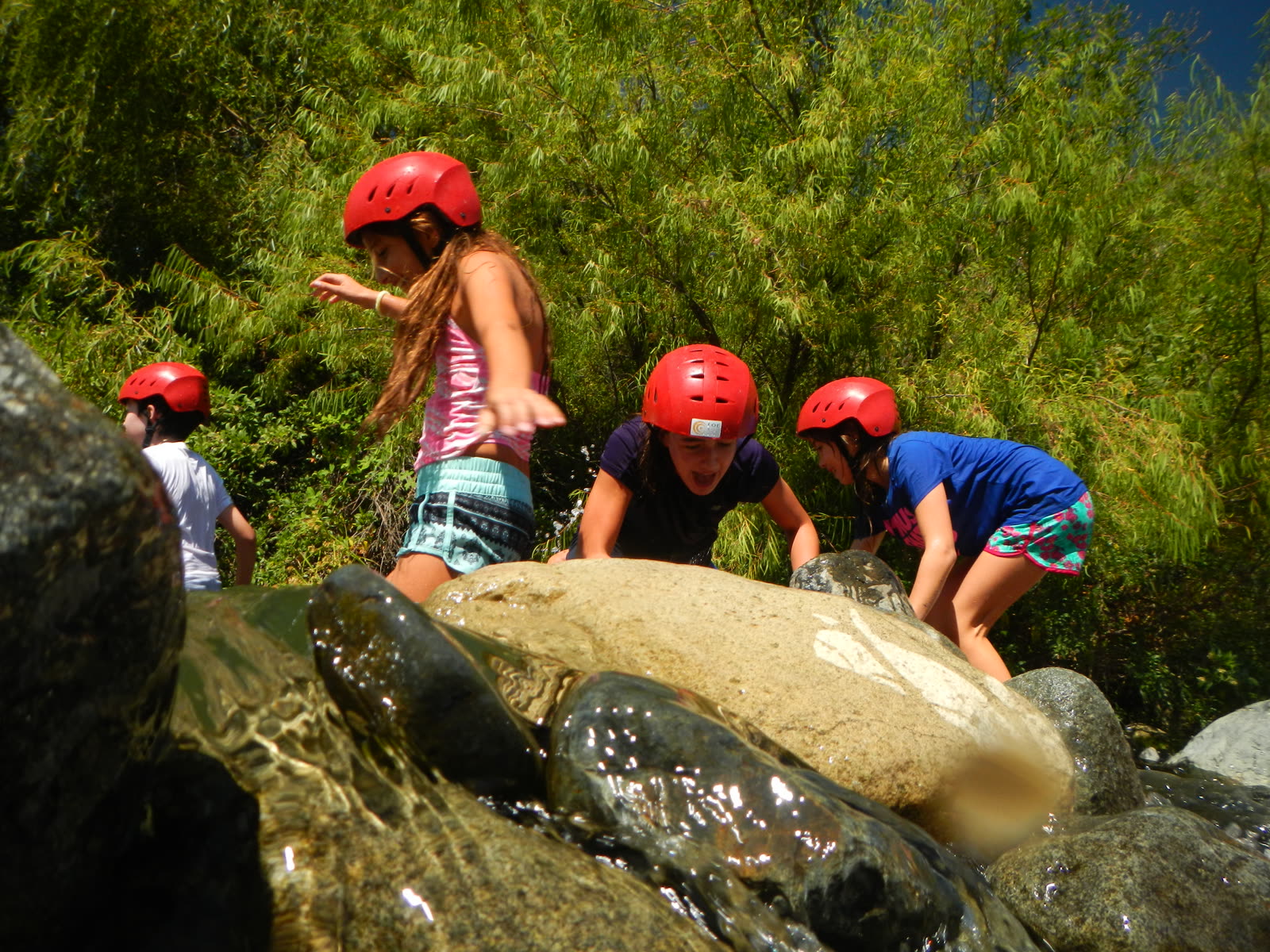 Actividades de aventura