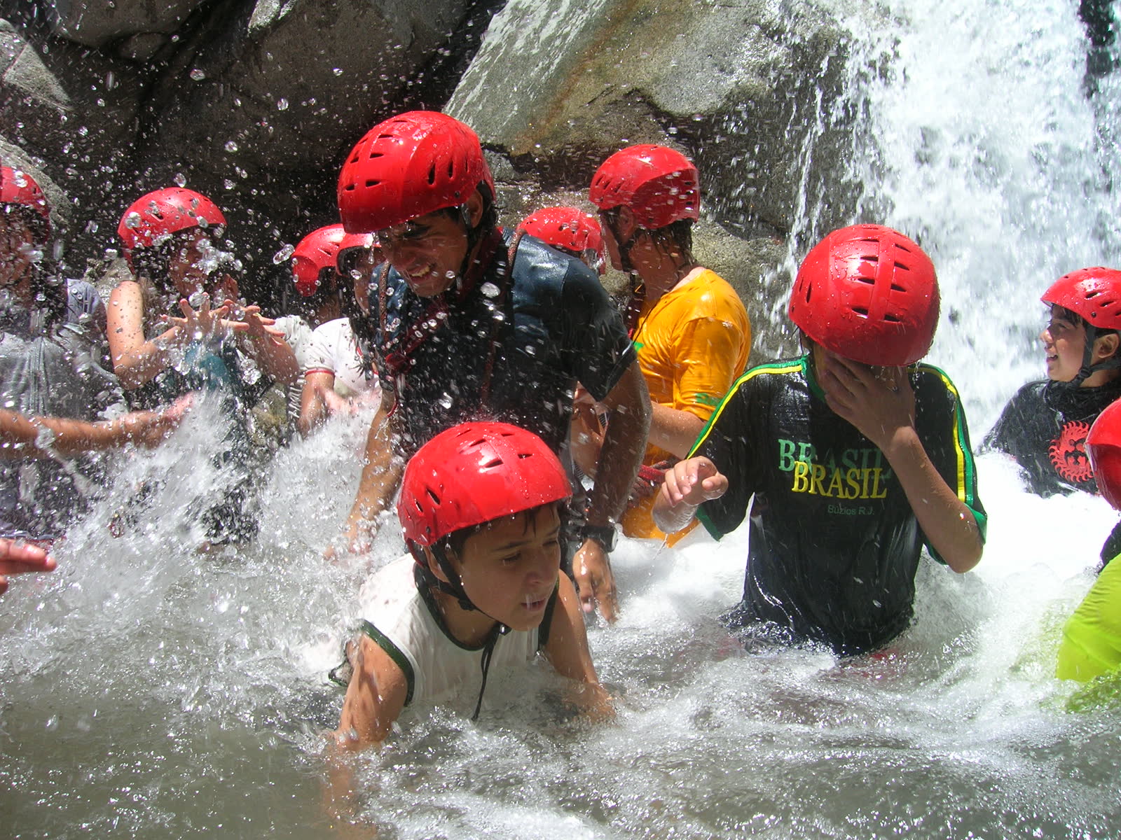 Actividades de aventura