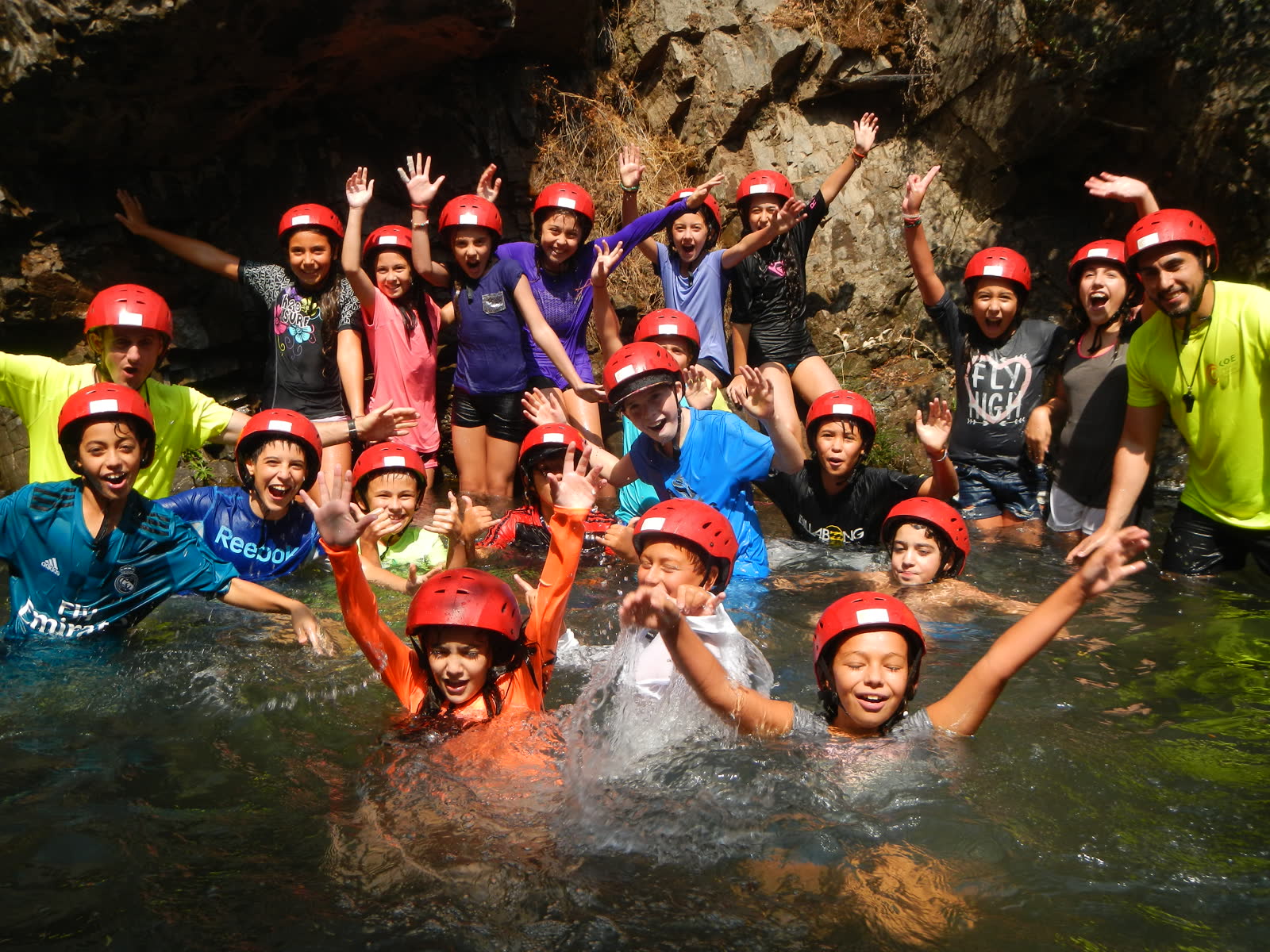 Actividades de aventura