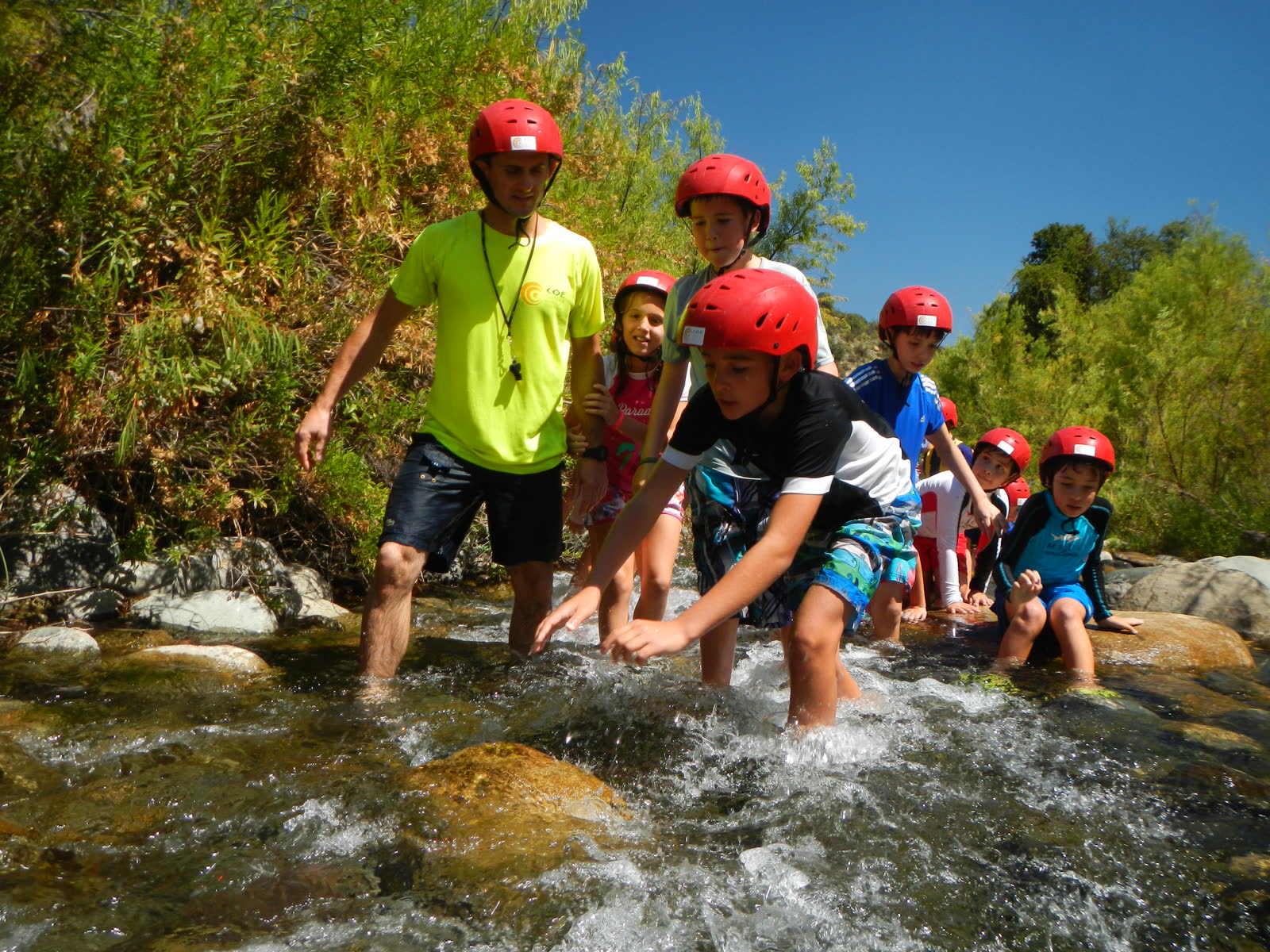 Actividades de aventura