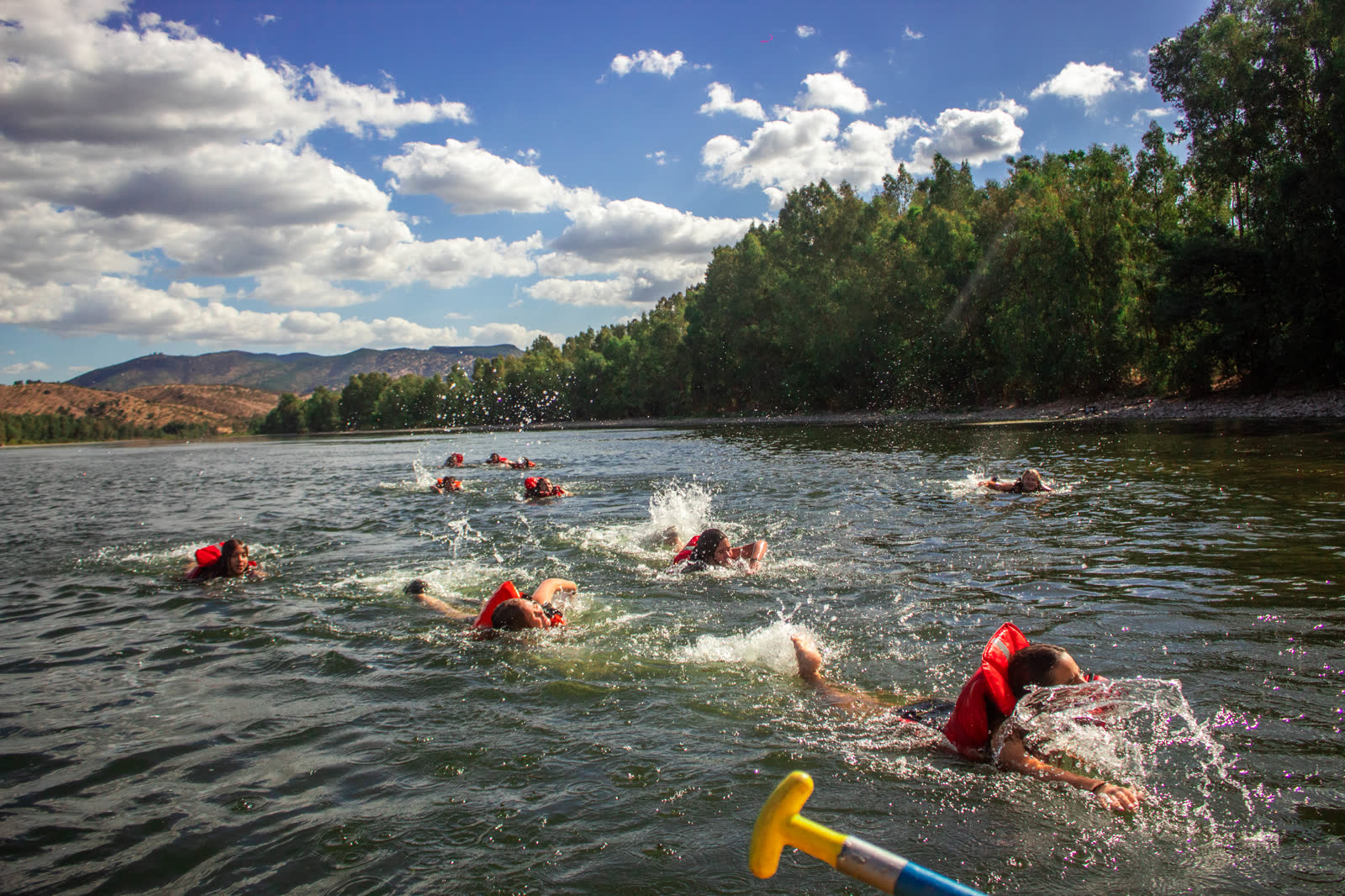 Actividades de aventura