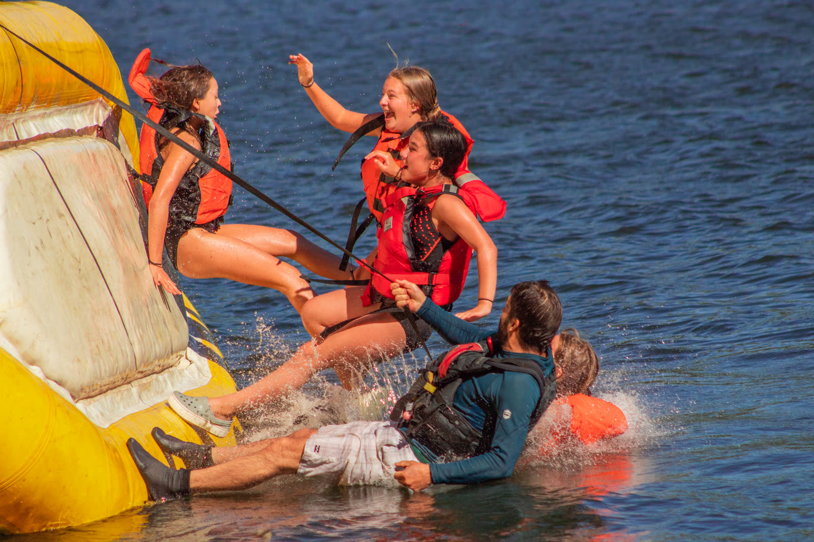 Actividades de aventura