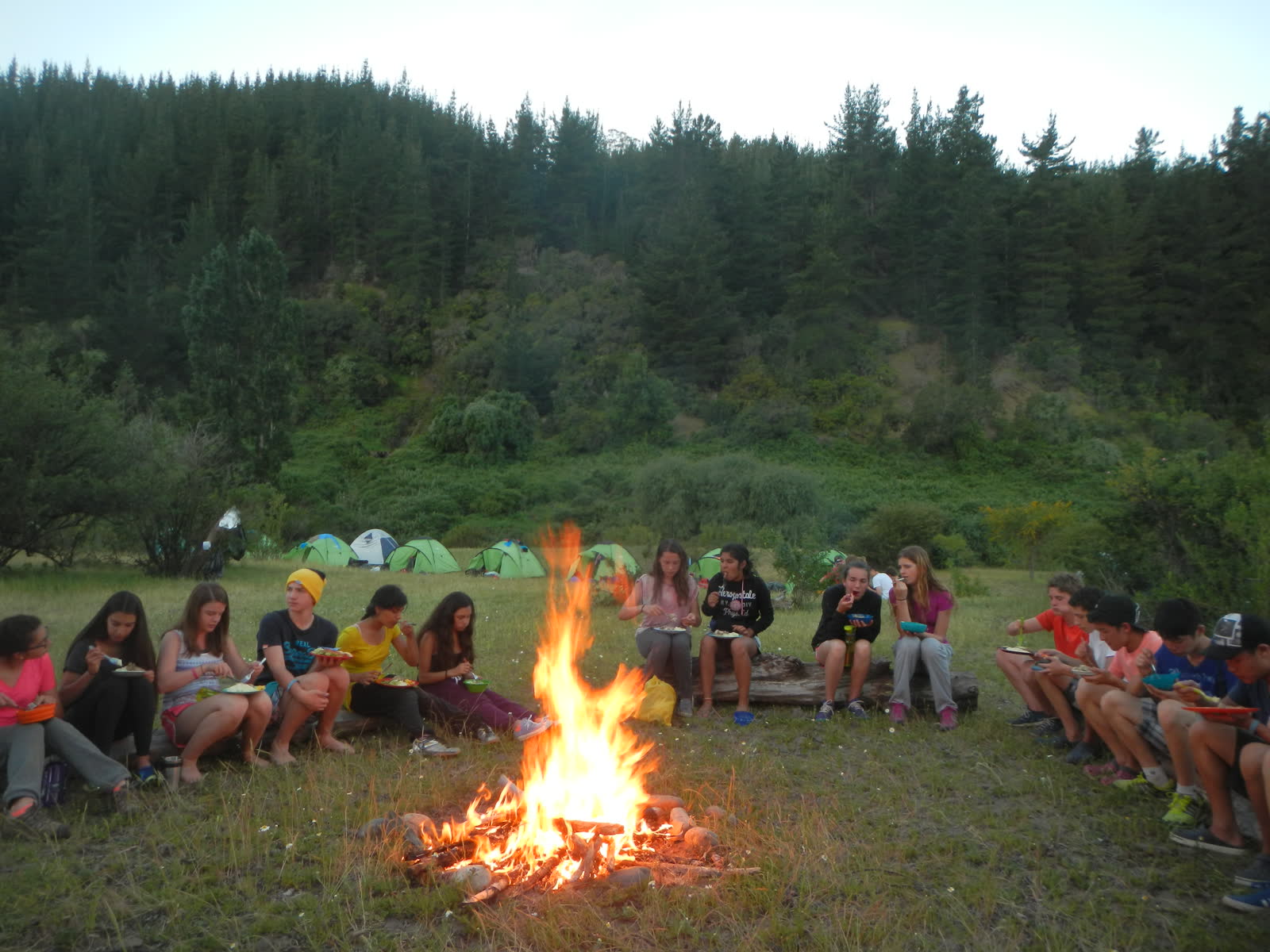Actividades de Campamento