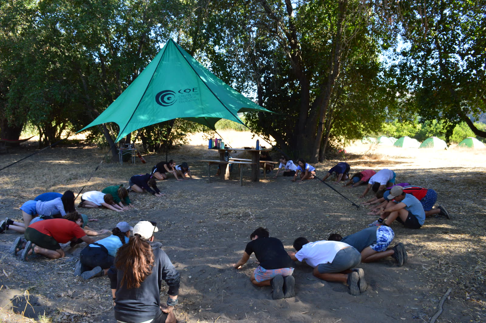 Actividades de Campamento