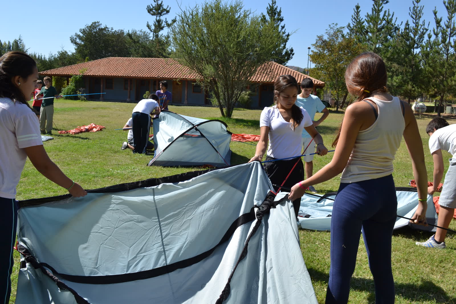 Actividades de Campamento