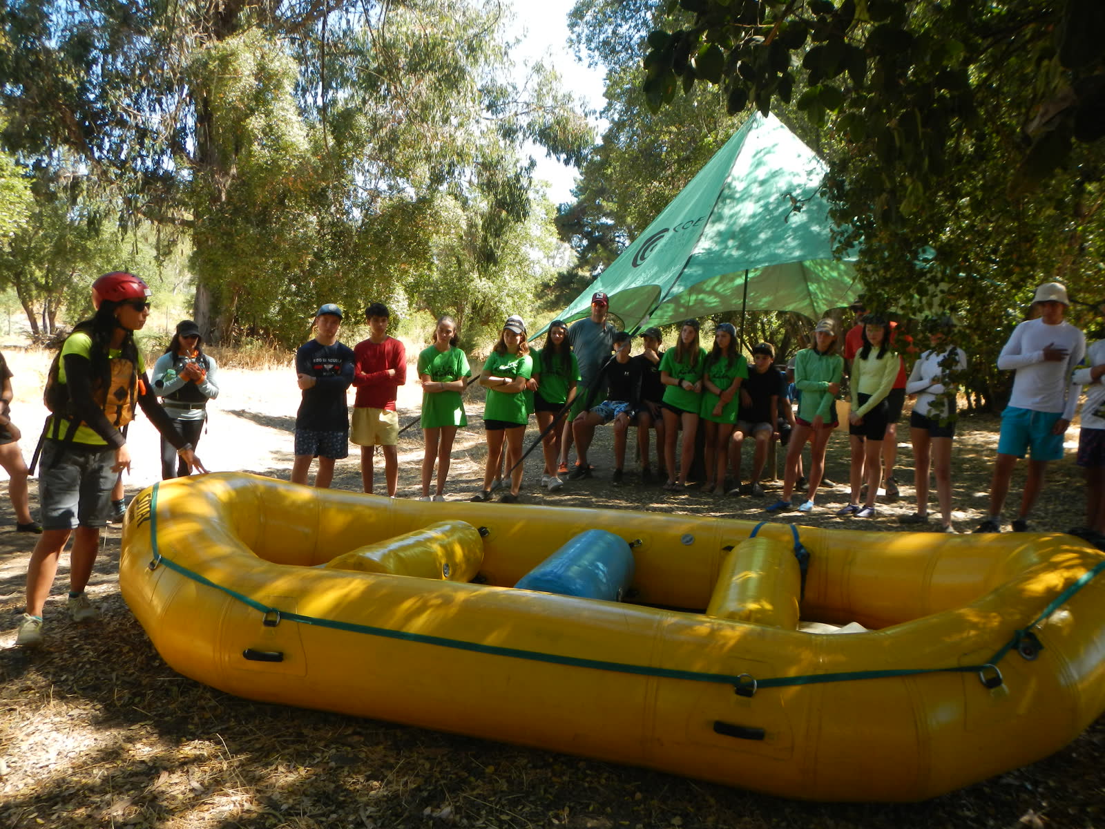 Actividades de Campamento