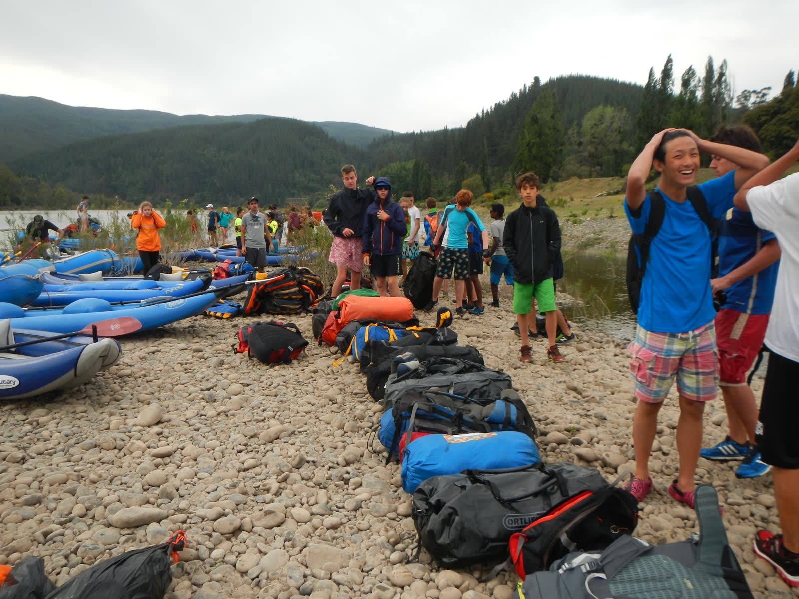 Actividades de Campamento