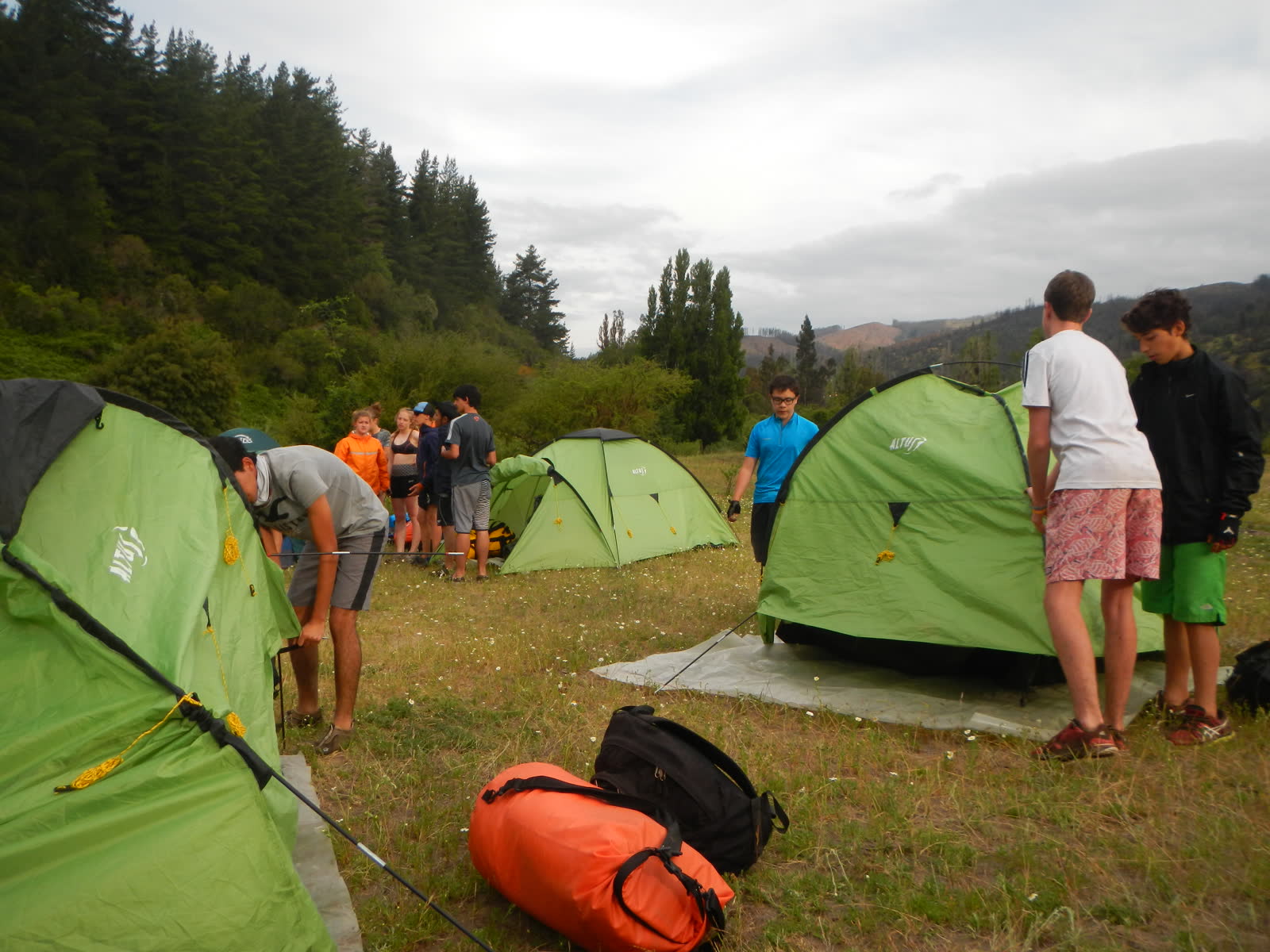 Actividades de Campamento