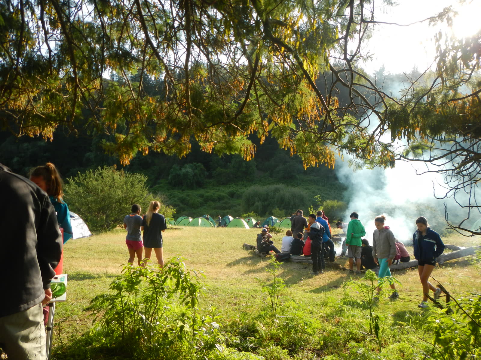 Actividades de Campamento