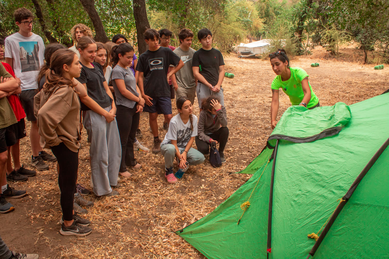 Actividades de Campamento