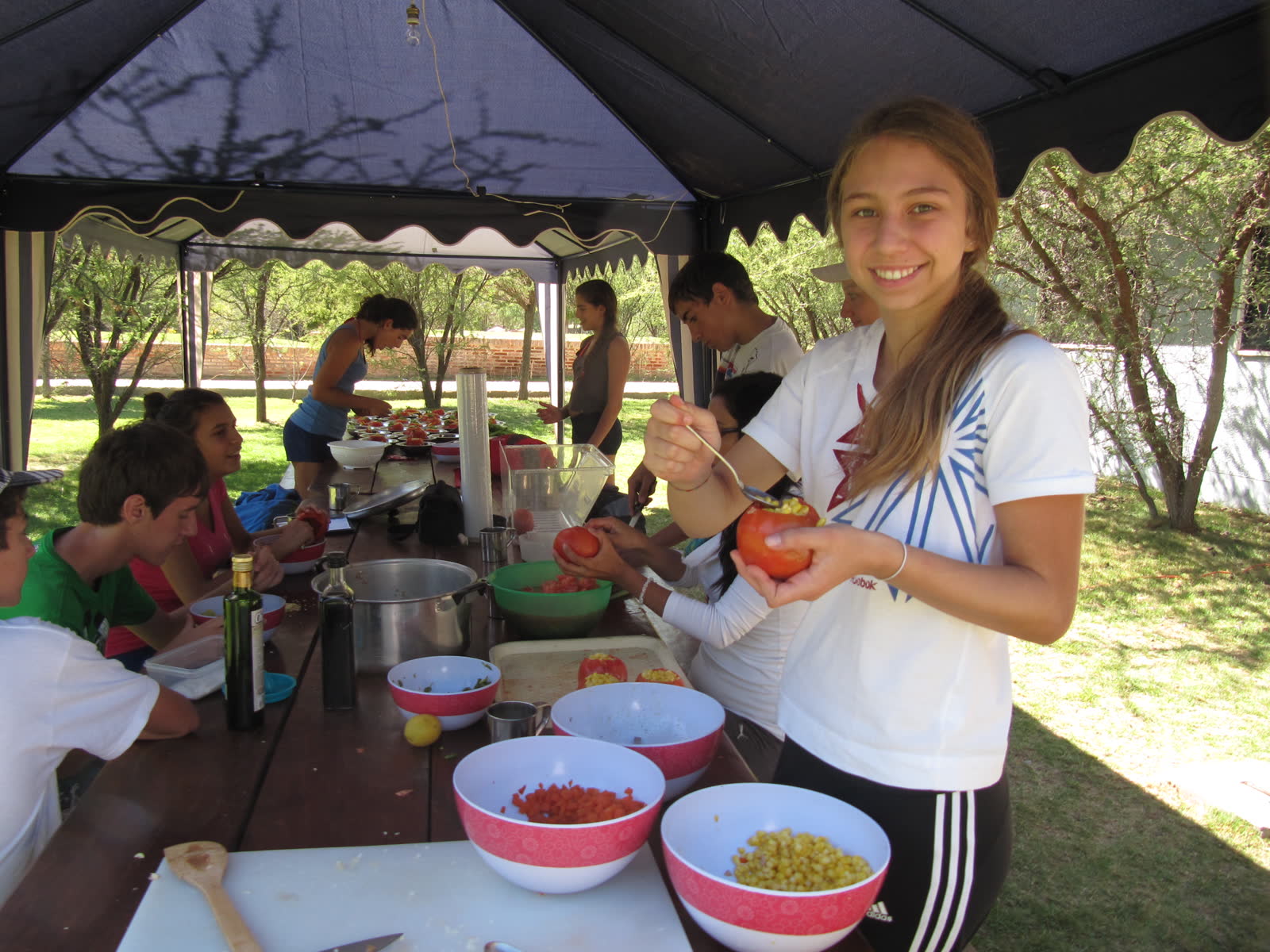 Actividades de Campamento