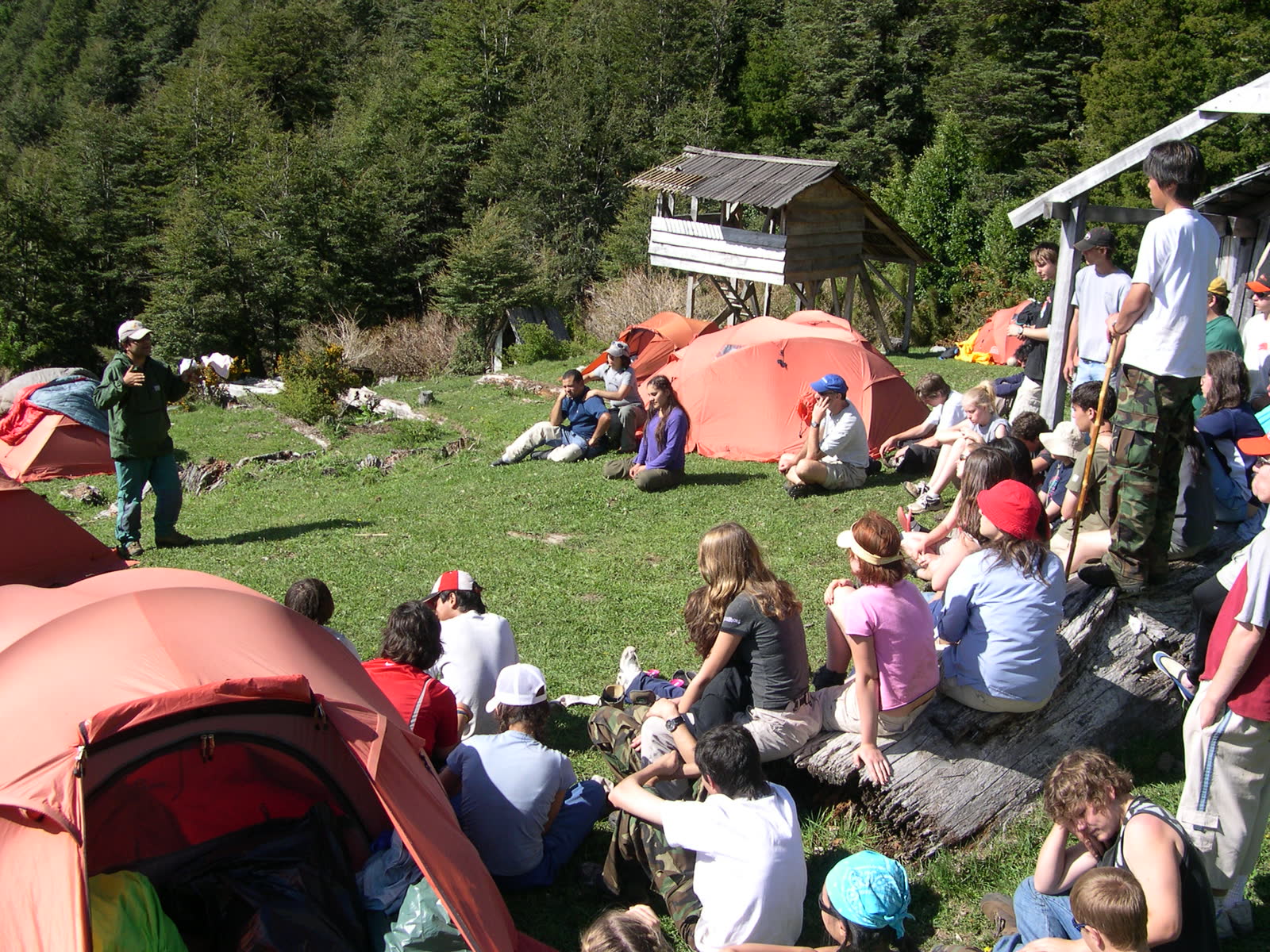 Actividades de Campamento