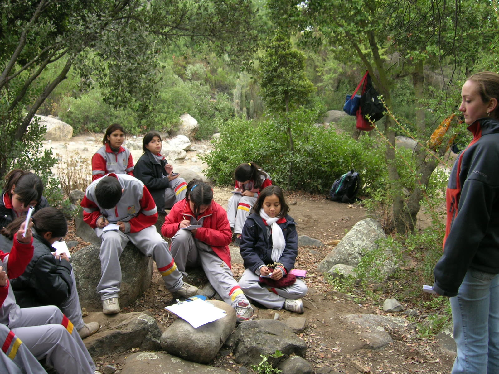 Exploración y descubrimiento del entorno