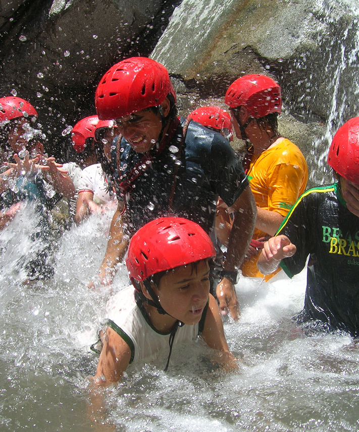 Actividades de aventura