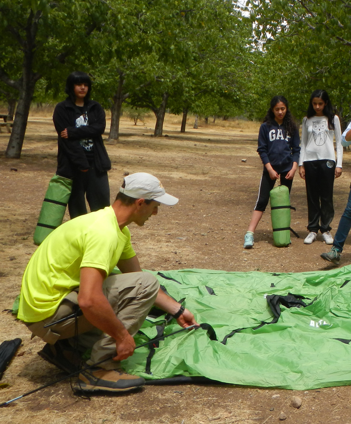 Camping Workshops and Activities